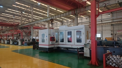 Hanlin Industrial Machinery Co., Ltd línea de producción de fábrica