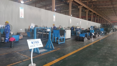 Hanlin Industrial Machinery Co., Ltd línea de producción de fábrica