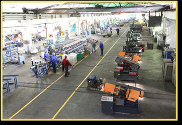 Hanlin Industrial Machinery Co., Ltd línea de producción de fábrica