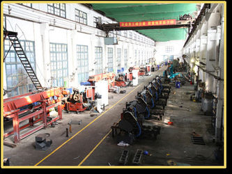 Hanlin Industrial Machinery Co., Ltd línea de producción de fábrica