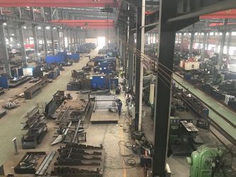 Hanlin Industrial Machinery Co., Ltd línea de producción de fábrica