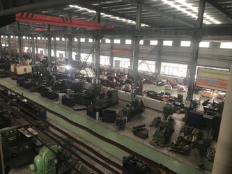 Hanlin Industrial Machinery Co., Ltd línea de producción de fábrica