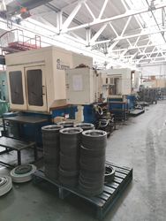 Hanlin Industrial Machinery Co., Ltd línea de producción de fábrica