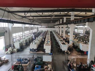 Hanlin Industrial Machinery Co., Ltd línea de producción de fábrica