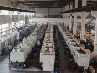 Hanlin Industrial Machinery Co., Ltd línea de producción de fábrica