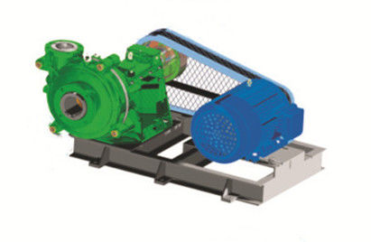 calidad  820r/Min Centrifugal Slurry Pump , D125mm Cement Slurry Pump 125NJ-740 fábrica