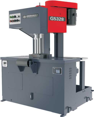 La sierra vertical para corte de metales ISO9001 de la banda de G5328 2.2kw Benchtop aprobó