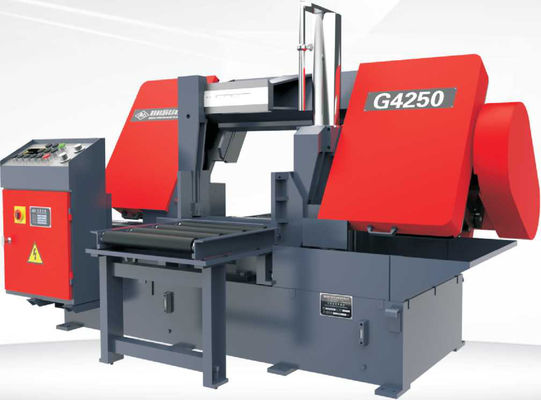 35m/Min Horizontal Band Saw, sierra que corta horizontal de 500m m
