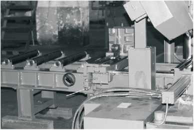 35m/Min Horizontal Band Saw, sierra que corta horizontal de 500m m