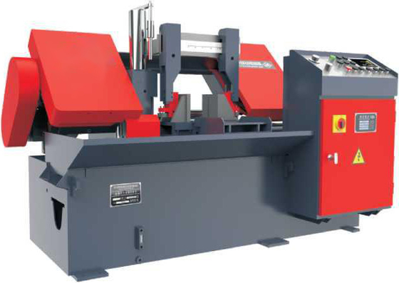 la banda para corte de metales horizontal de 2.2kw 250m m vio la alimentación hidráulica