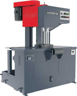 la banda de 25m/Min Vertical Hydraulic Metal Cutting vio la certificación ISO9001