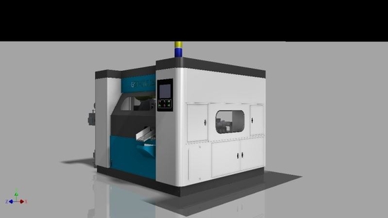 la circular automática del CNC de la longitud 11kw de 2100m m vio la máquina para corte de metales