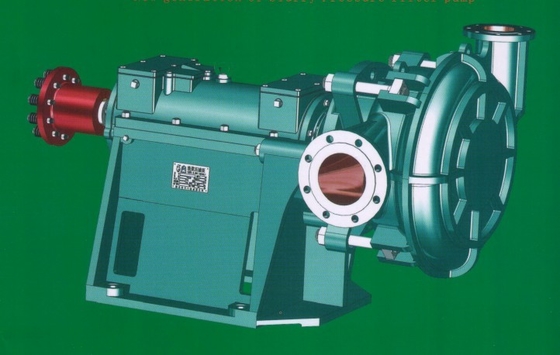 bomba de la transferencia del barro 2950rpm, bomba de prensa inoxidable de filtro X50ZBYL-250