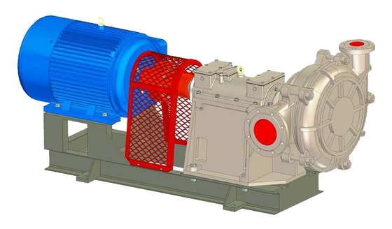 Industria petroquímica de D80mm 2950r/Min Submersible Sewage Pump For