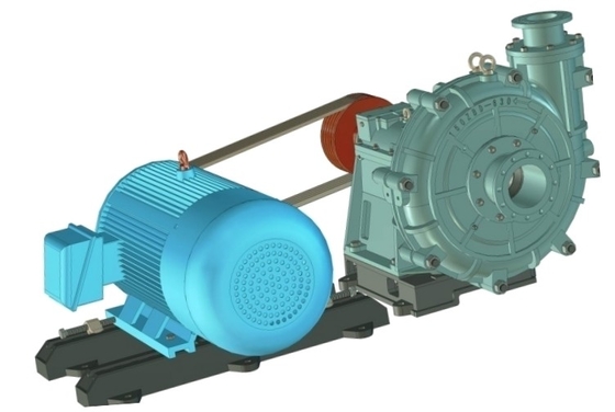 alta bomba sumergible principal de la mezcla 32.0m3/H, bombas mineras 40ZBG-160 de la mezcla 11kw