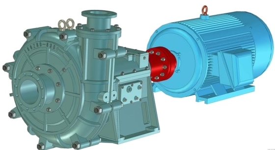 Bomba sumergible hidráulica 65ZBD-315 de la mezcla de la prueba de corrosión 1470rpm