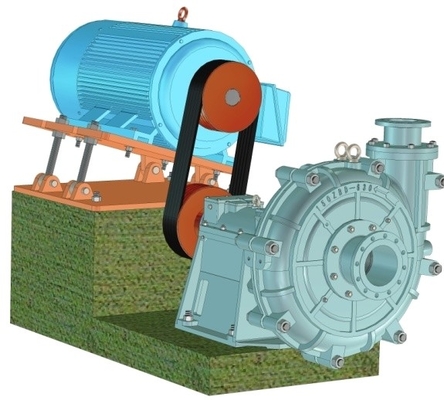 bomba de aguas residuales sumergible de la alta cabeza de 200.0m3/H 160kw 80ZBG de gran viscosidad (P) - 530