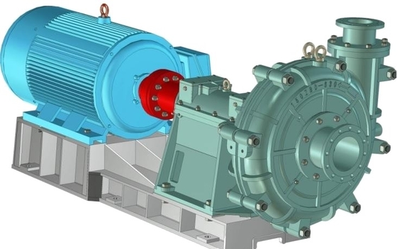 Bomba centrífuga a prueba de herrumbre del barro, bomba 125ZBD-630 de la mezcla del cemento 55kw