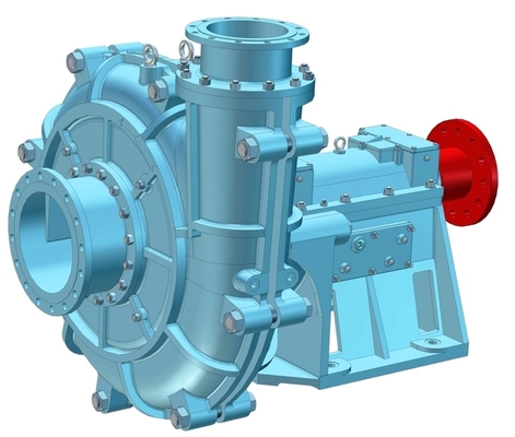 Bomba hidráulica resistente 150ZBG (P) - 740 del barro de 280kw 600.0m3/h
