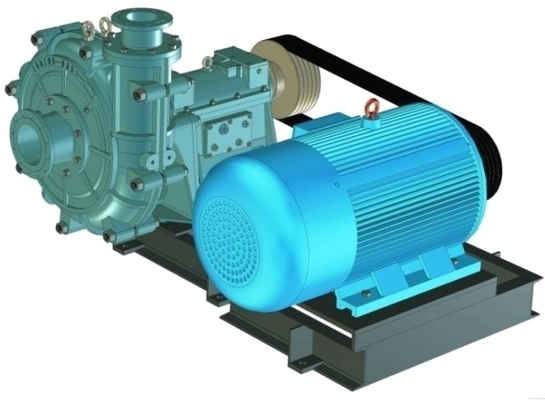 Bomba centrífuga portátil de la mezcla 740rpm ninguna salida 300ZBG (P) - 760