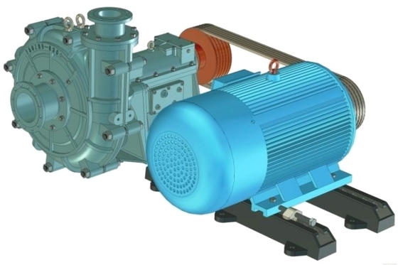 Corrosión anti 200ZBQ-360 de la bomba resistente centrífuga de la mezcla 840.0M3/H