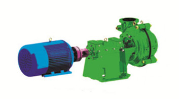 Bomba de fango de bloqueo anti de la mezcla de las aguas residuales de 90kw 900rpm 125NJ-630