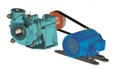 Lleve - la bomba de fango sumergible resistente 780rpm para minar 150NJ-630